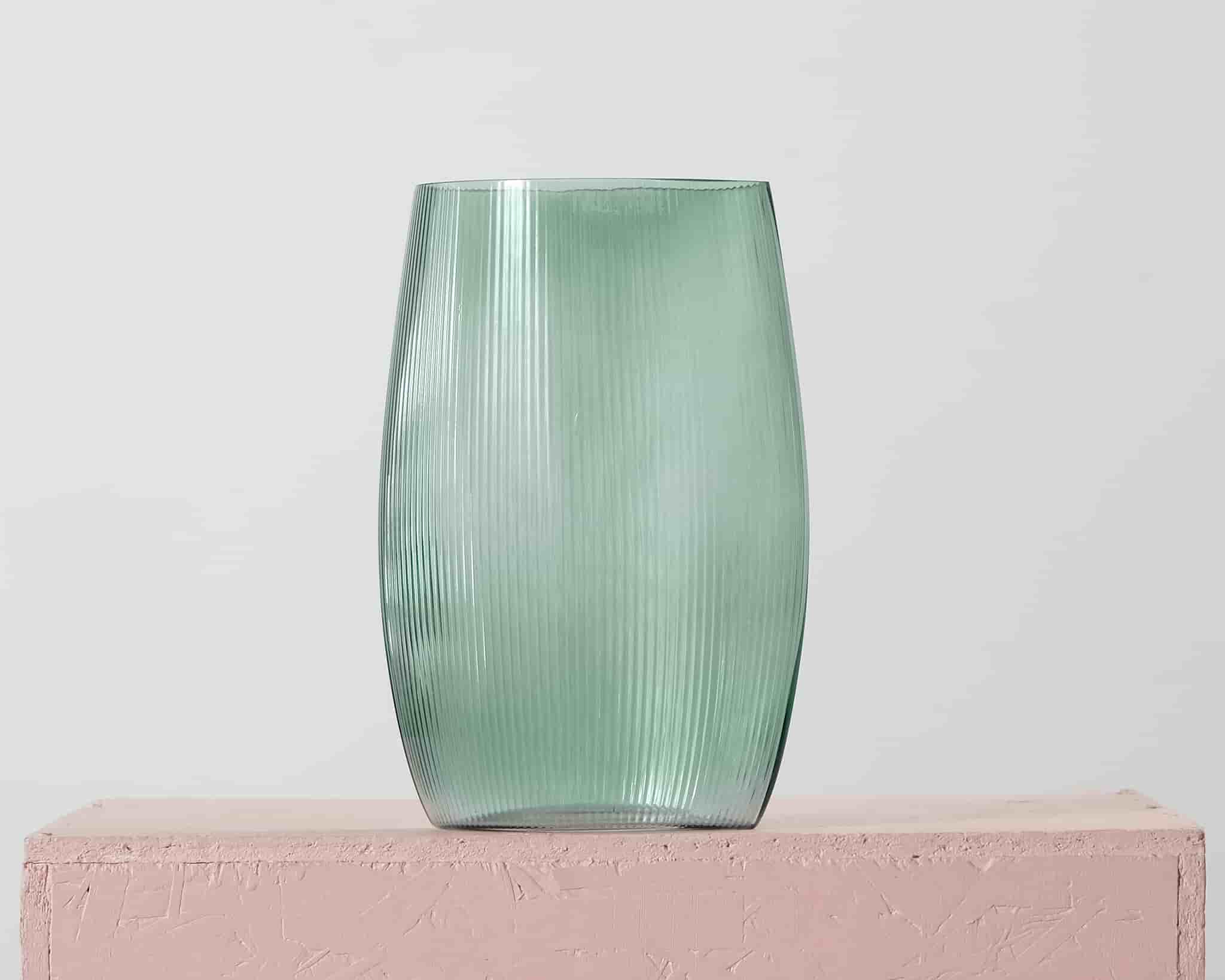 Normann Copenhagen Tide vas 28 cm turkos