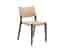 Dan-Form Loop matstol beige / svart