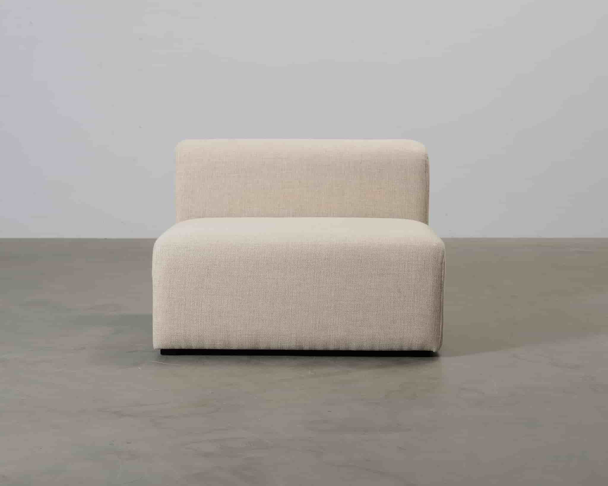 Hay Mags Wide Middle soffmodul beige