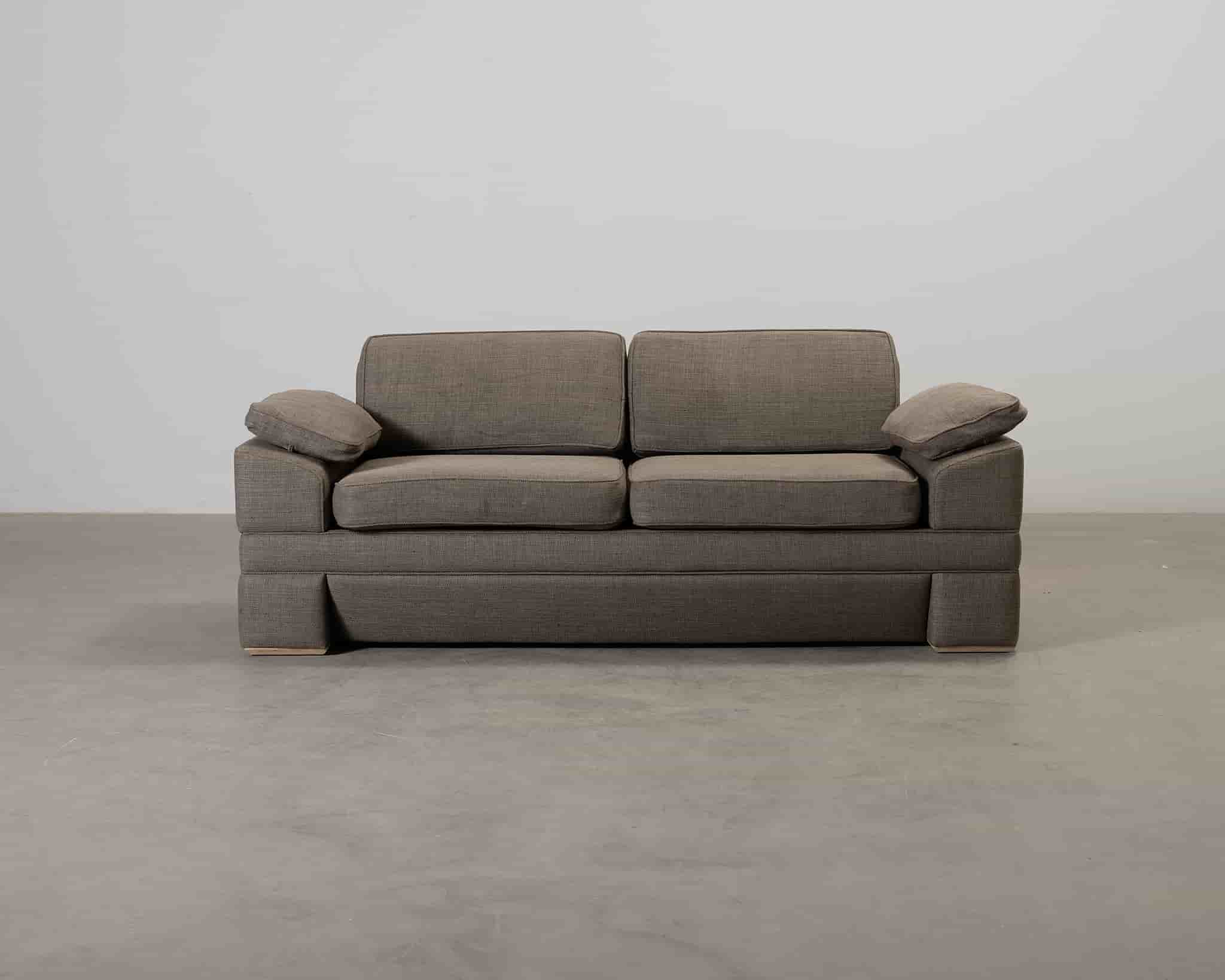 Skanno Basic 2-sits soffa brun