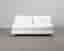 HT Collection 2-sits soffa vit