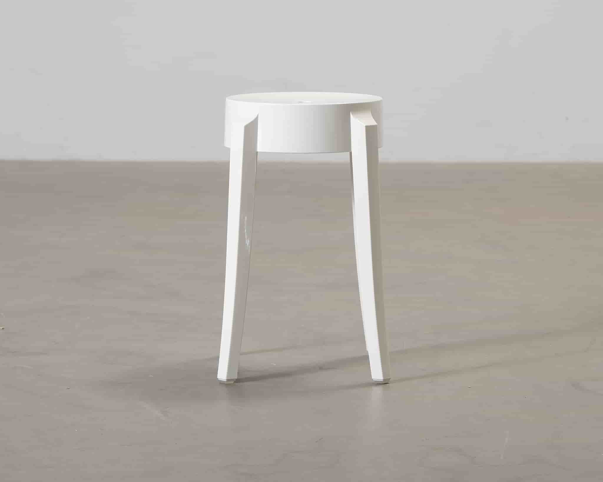 Kartell Charles Ghost stol vit