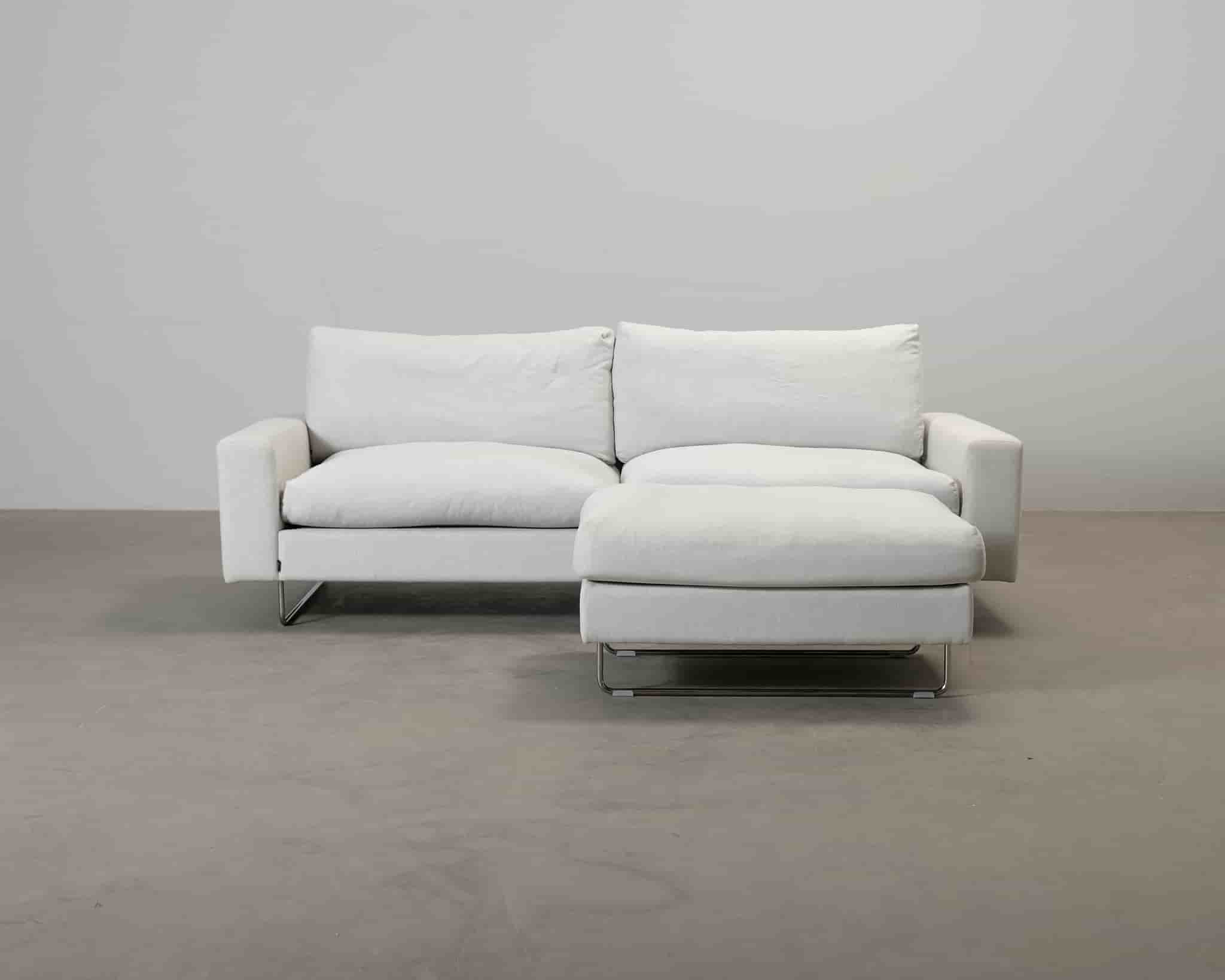 Isku Free 2,5-sits soffa med fotpall