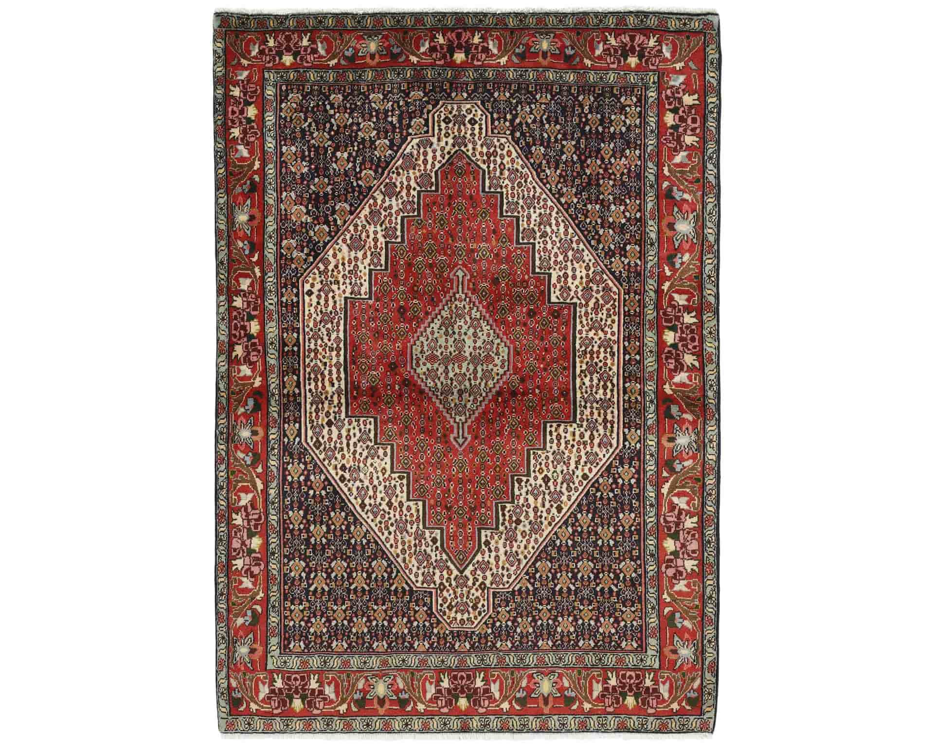 Seneh orientalisk matta 121 x 173 cm