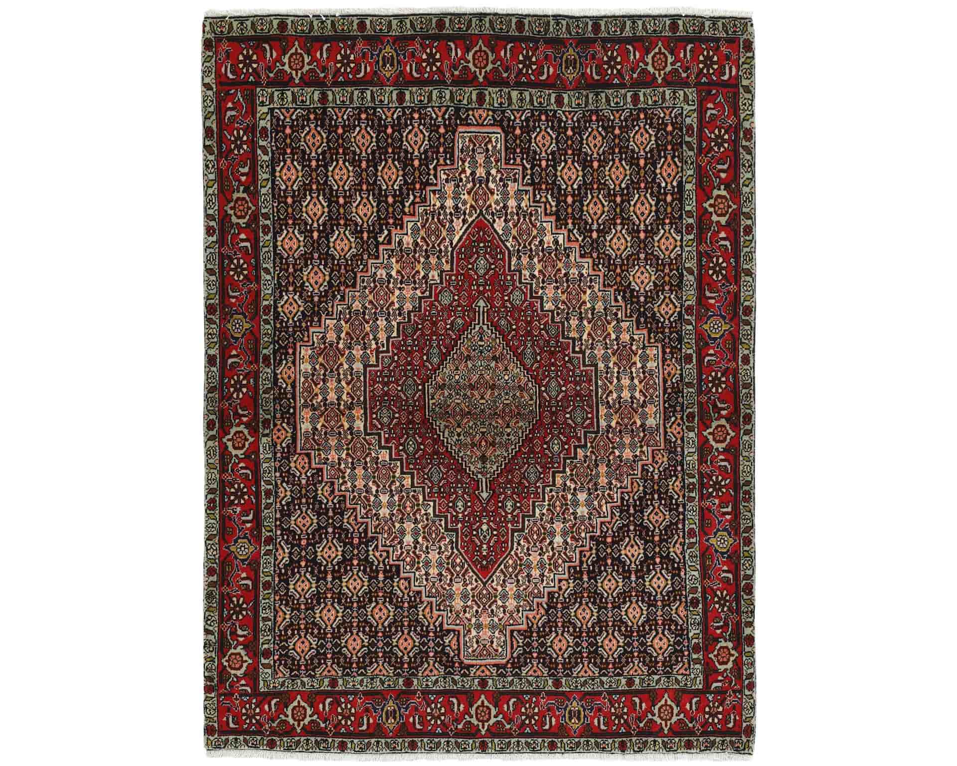 Seneh orientalisk matta 123 x 160 cm