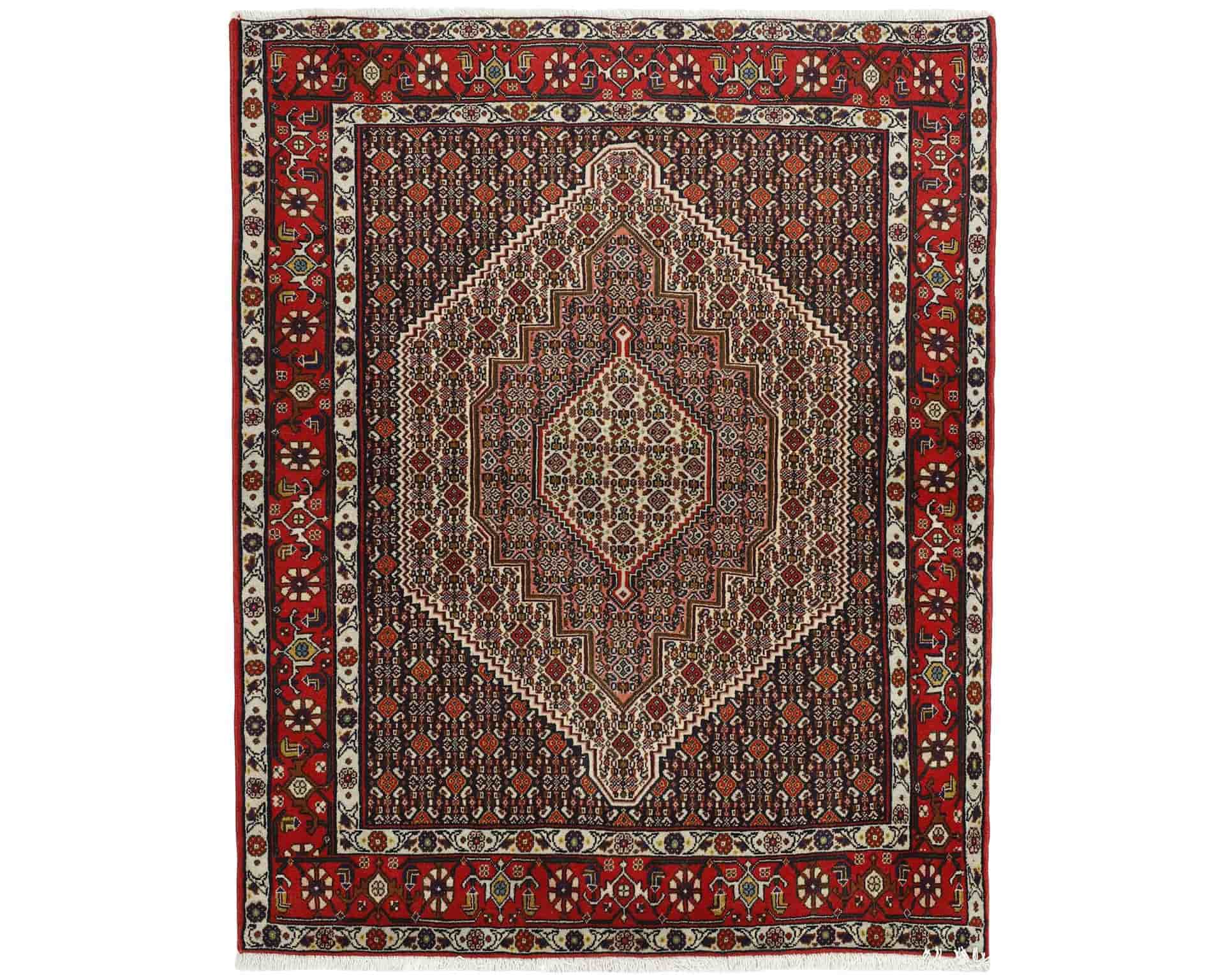 Seneh orientalisk matta 123 x 151 cm