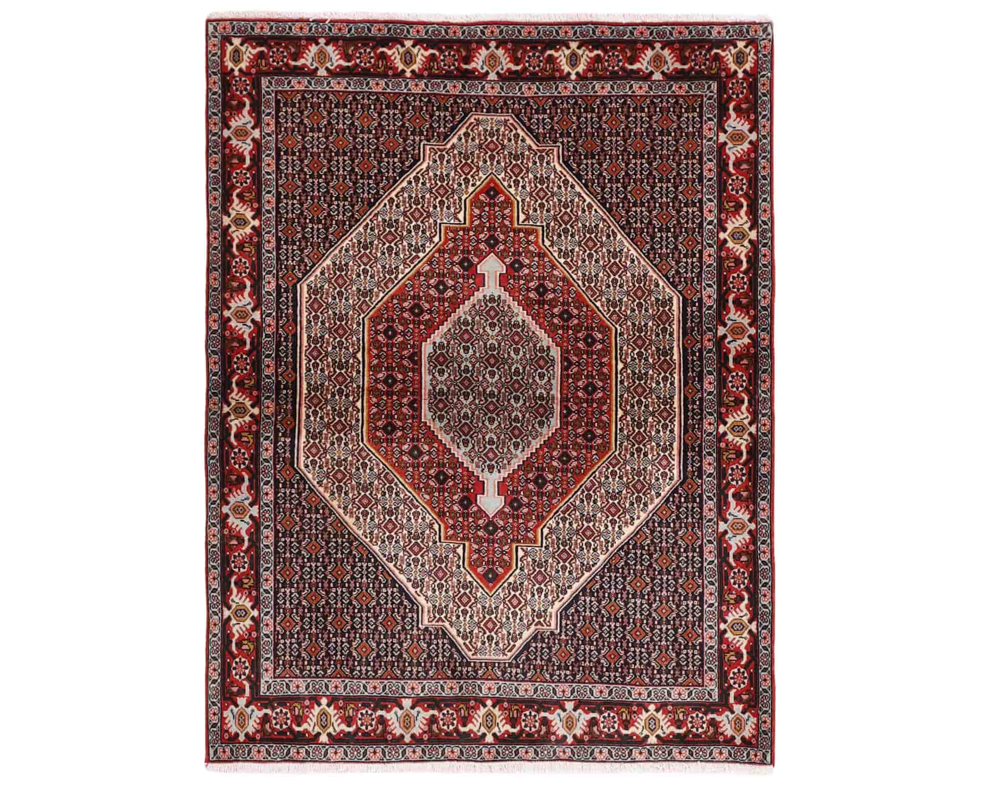 Seneh orientalisk matta 125 x 163 cm
