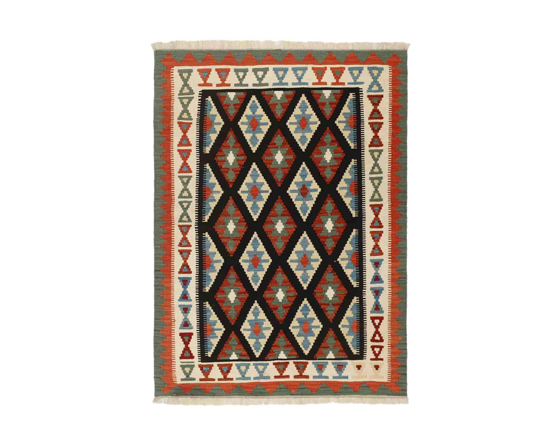 Kelim orientalisk matta 126 x 174 cm