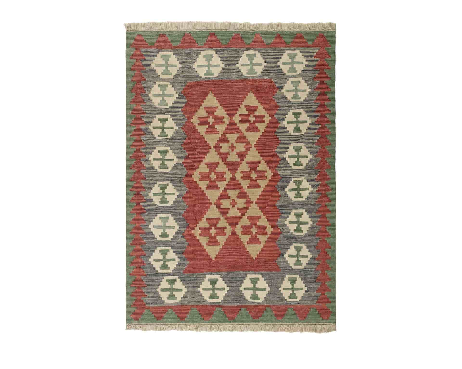 Kelim orientalisk matta 126 x 176 cm