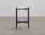 Ox Denmarq Deck sidobord svart / vit marmor