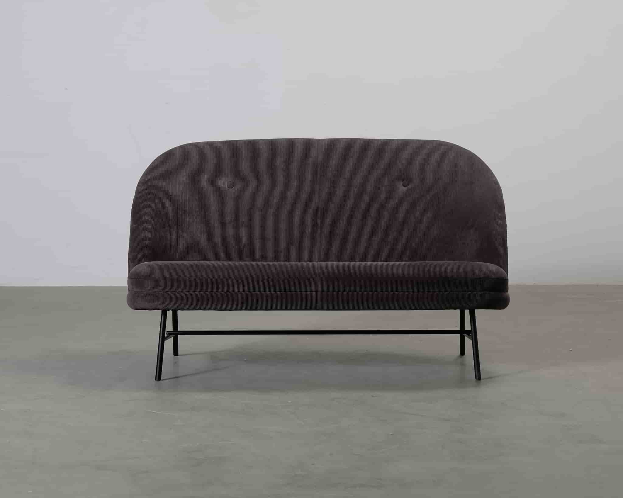 Sofacompany Hardy 2-sits soffa plommon