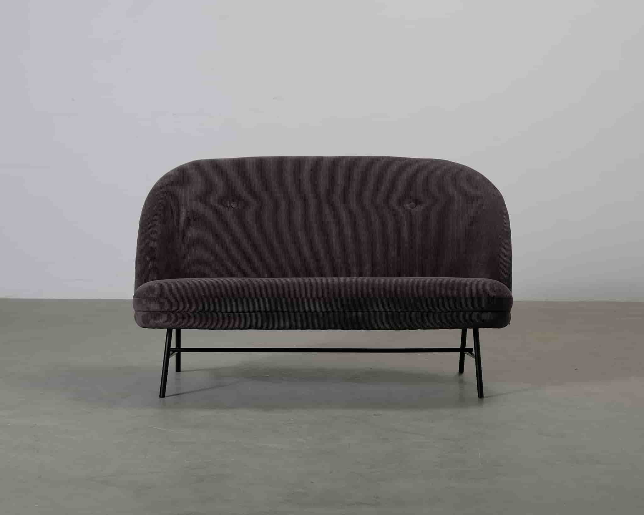 Sofacompany Hardy 2-sits soffa plommon