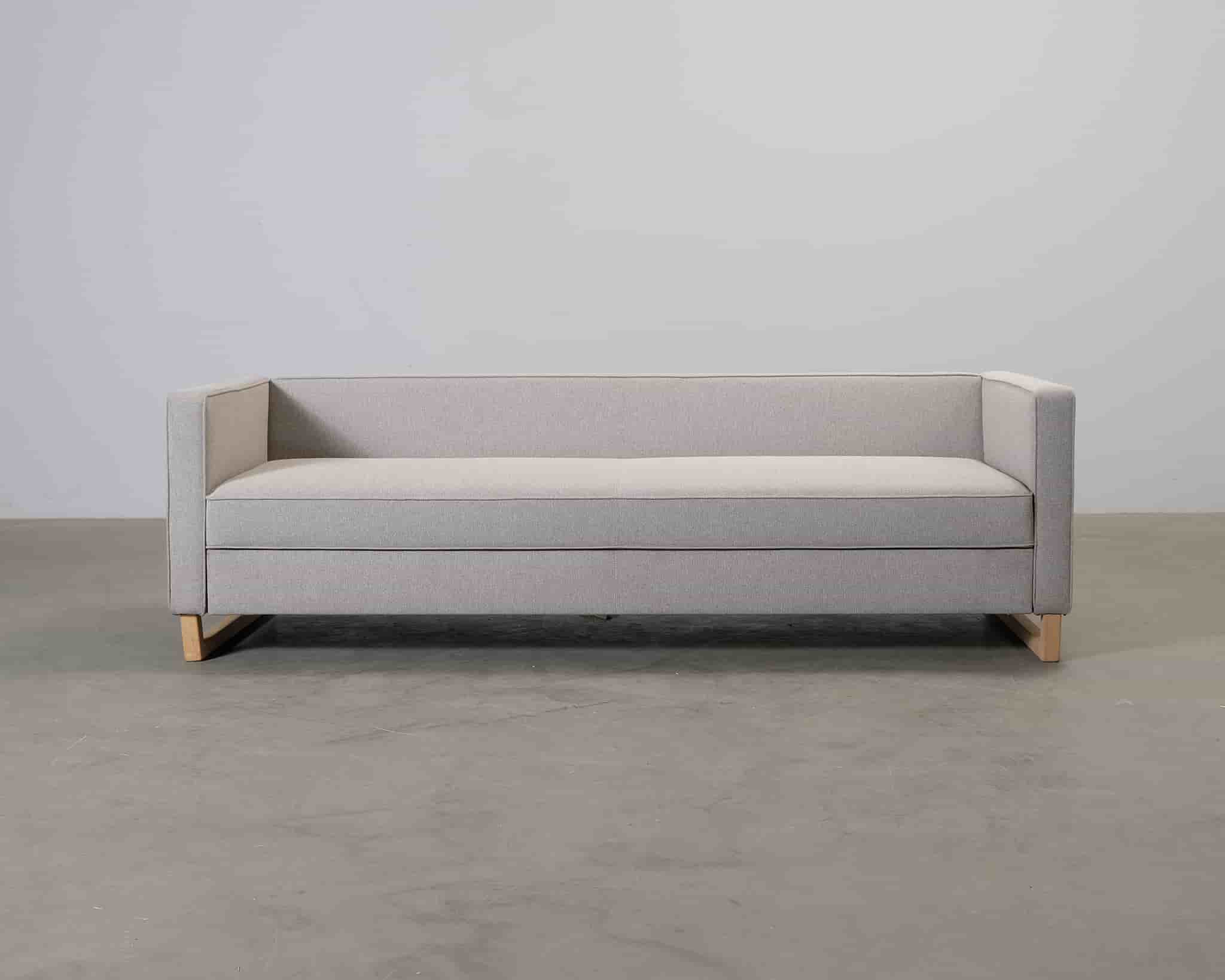 Sofacompany Madison 3-sits bäddsoffa gråbeige