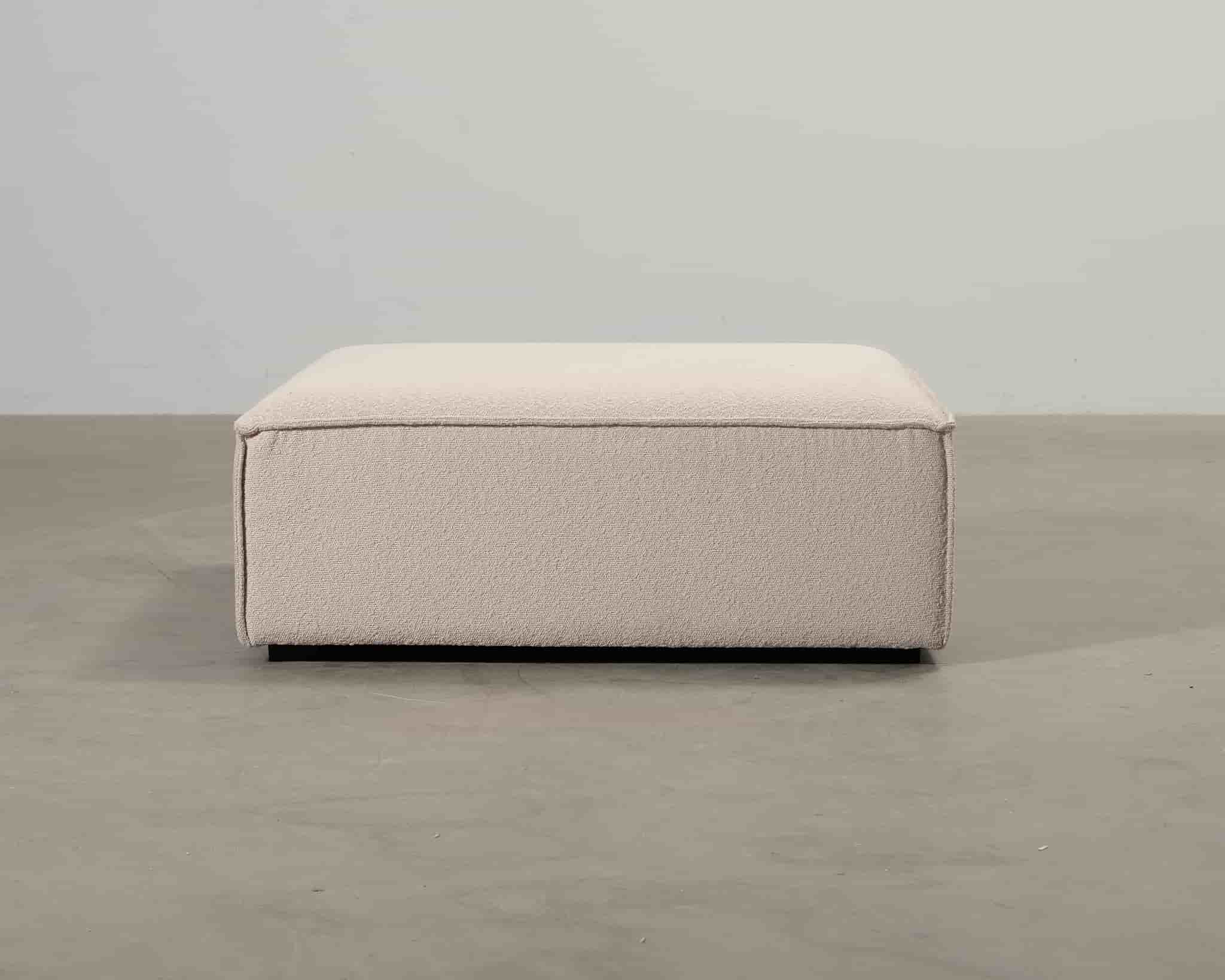 Sofacompany Daphne XL fotpall beige