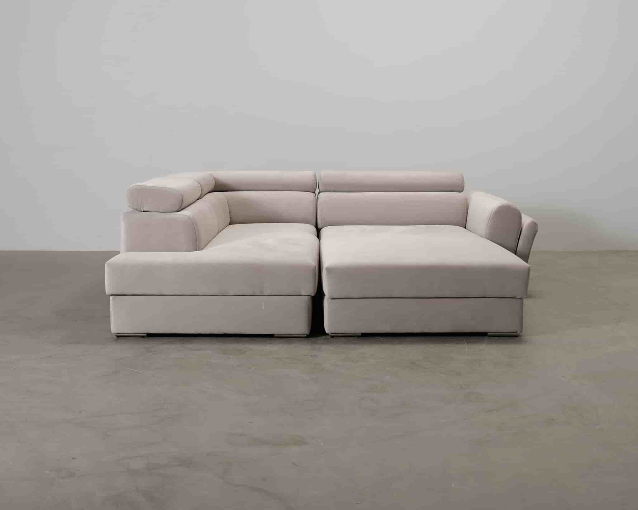 Josette 2-sits soffa beige