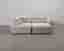 Josette 2-sits soffa beige