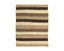 Rugvista Kelim ullmatta 152 x 196 cm beige / brun