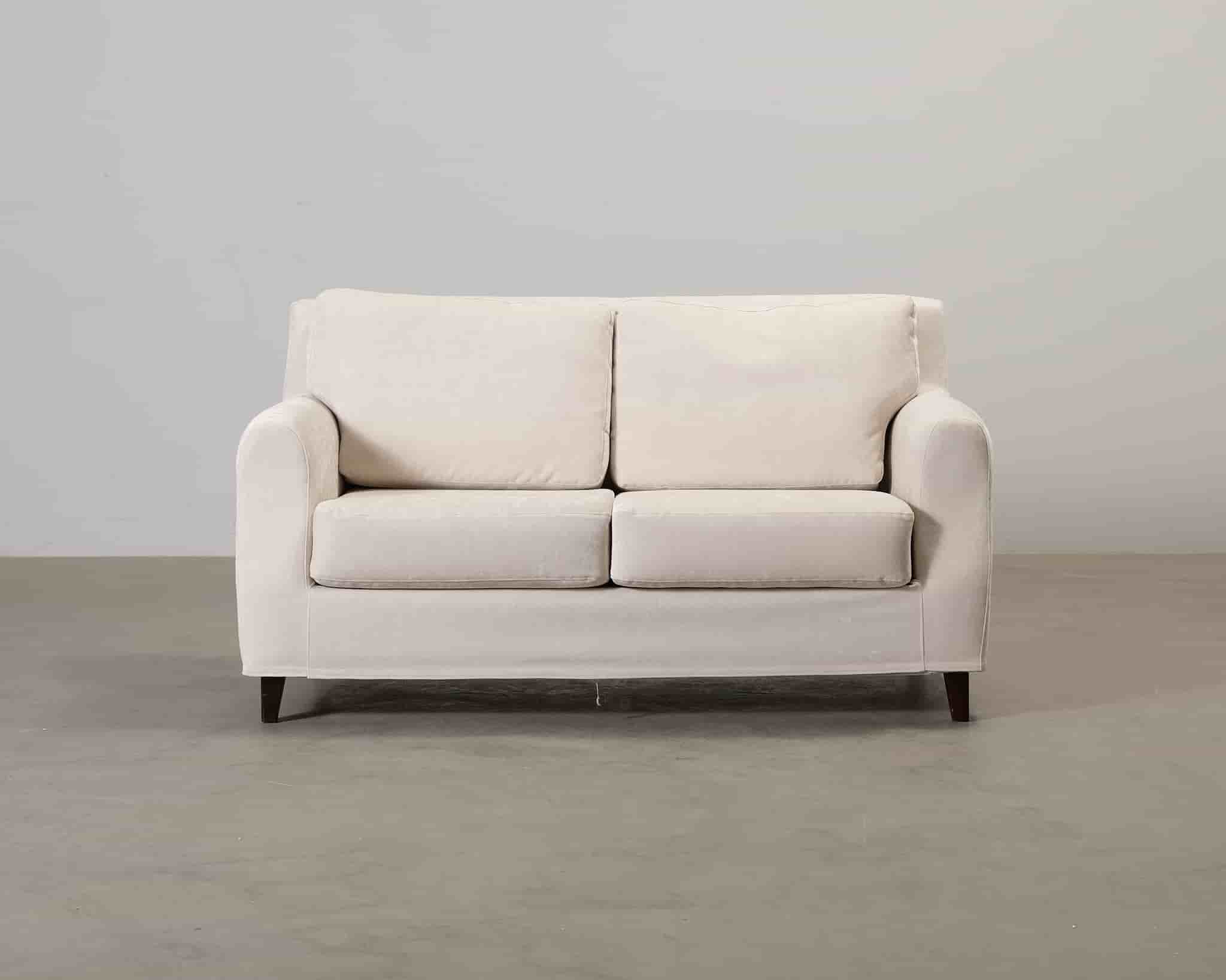 Skanno 2-sits soffa beige