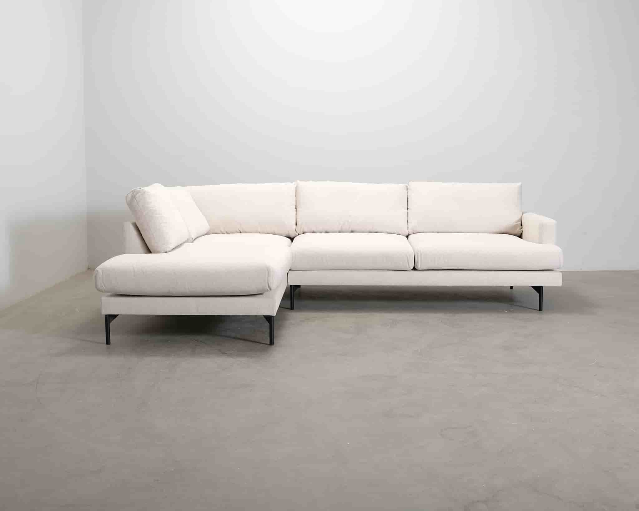 Menard 4-sits divansoffa beige