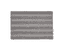 Classic Collection Stripe 60 x 90 cm dörrmatta grå