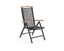 Brafab Andy utomhusstol svart / teak
