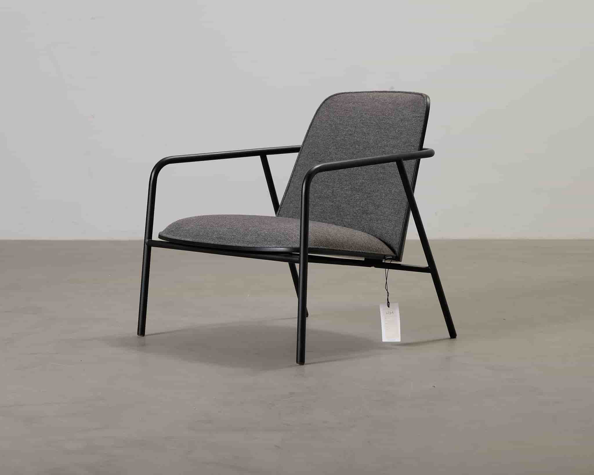 Normann Copenhagen Pad Low fåtölj grå