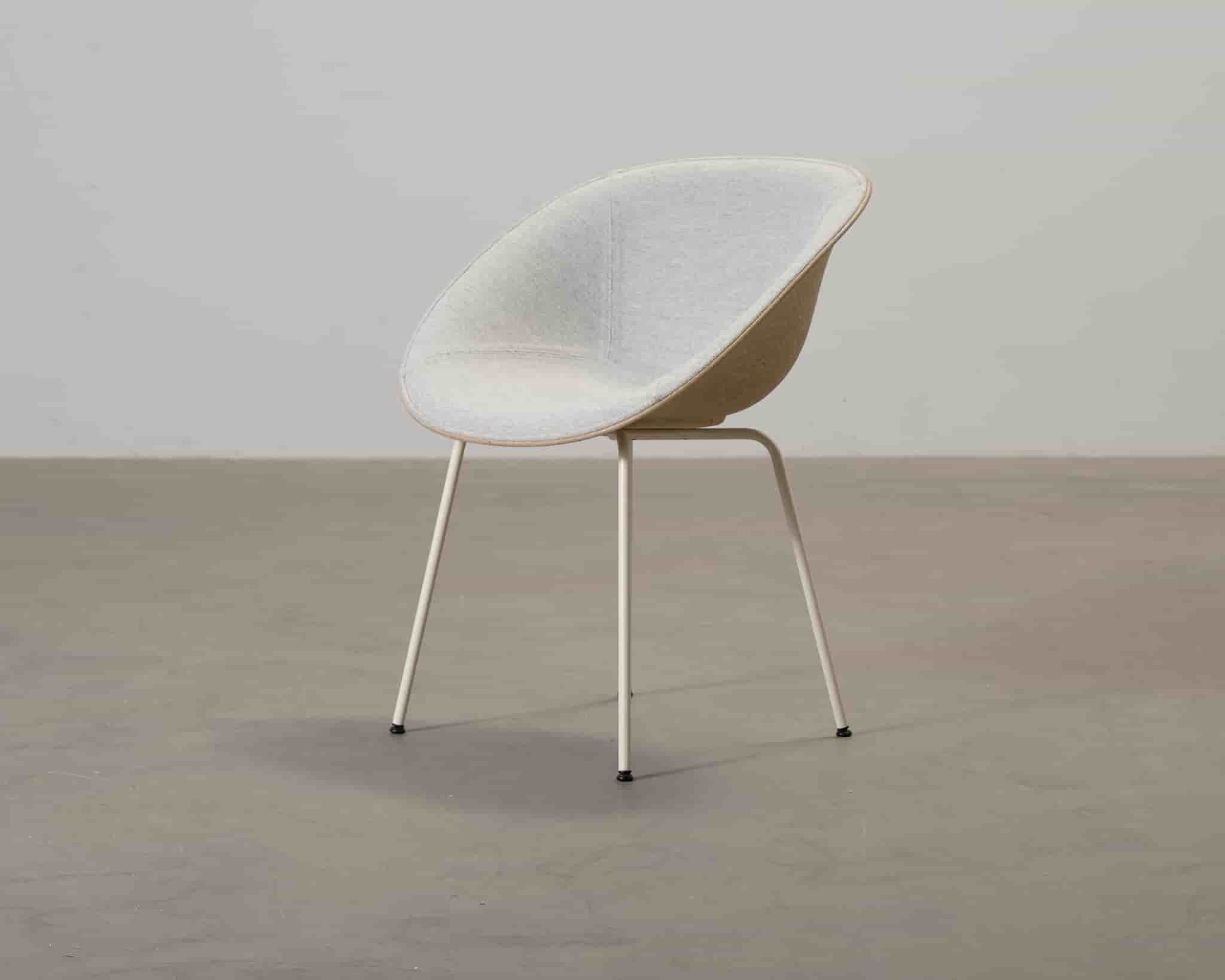 Normann Copenhagen Mat stol ljusgrå