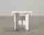 Hay Crate Low sidobord vit