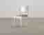 Artek Domus stol vit / silver