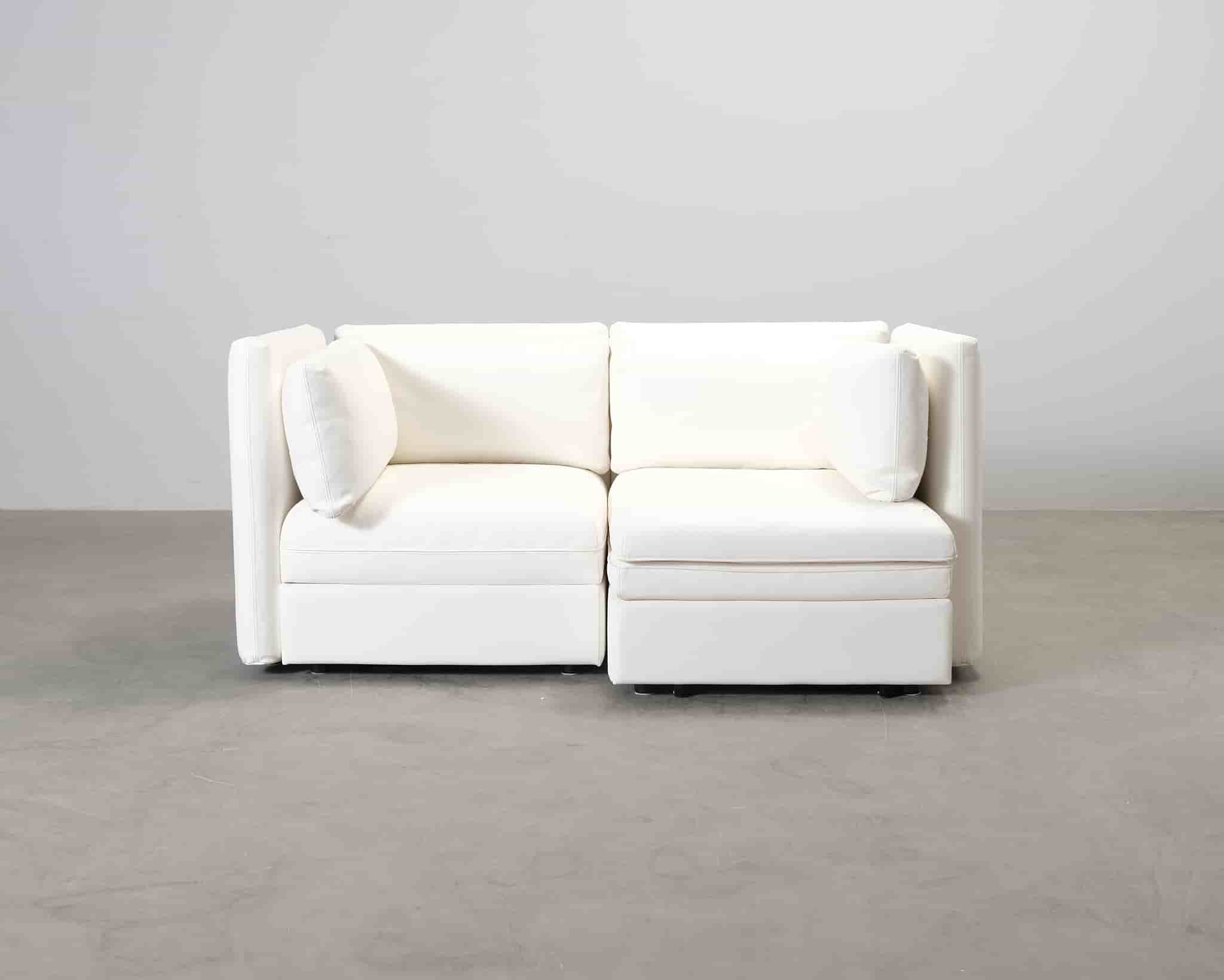 IKEA Vallentuna 2-sits bäddsoffa vit