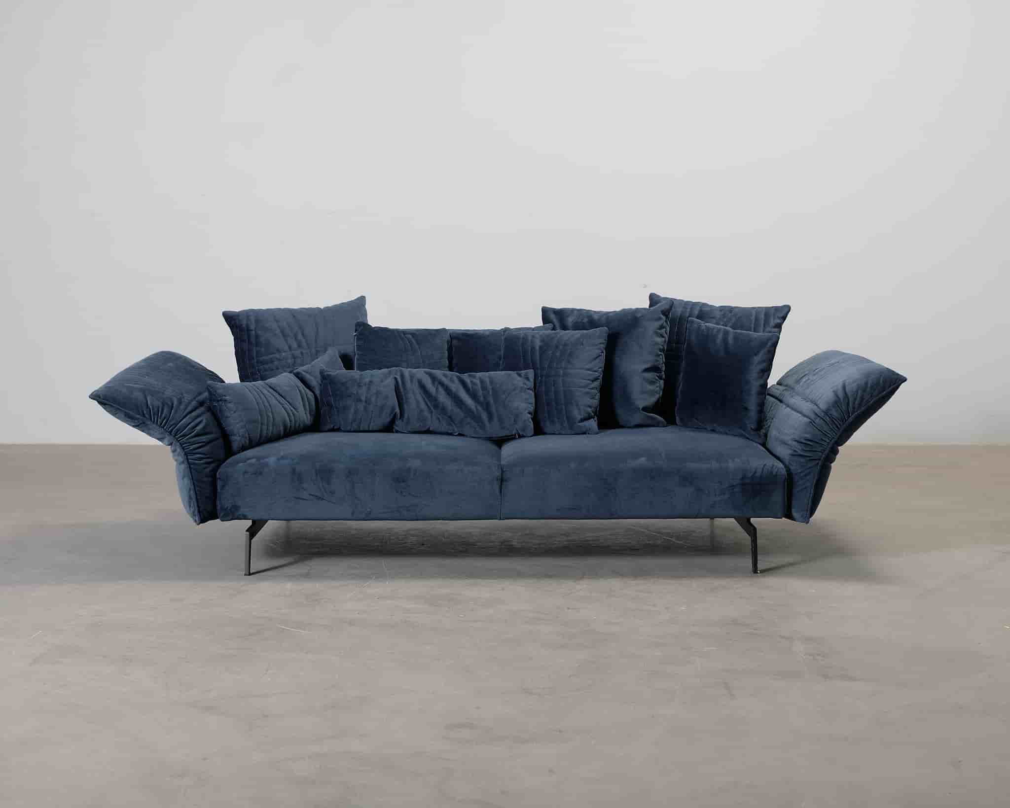 Bolia Plia 2,5-sits soffa blå