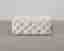 Windsor & Co fotpall beige