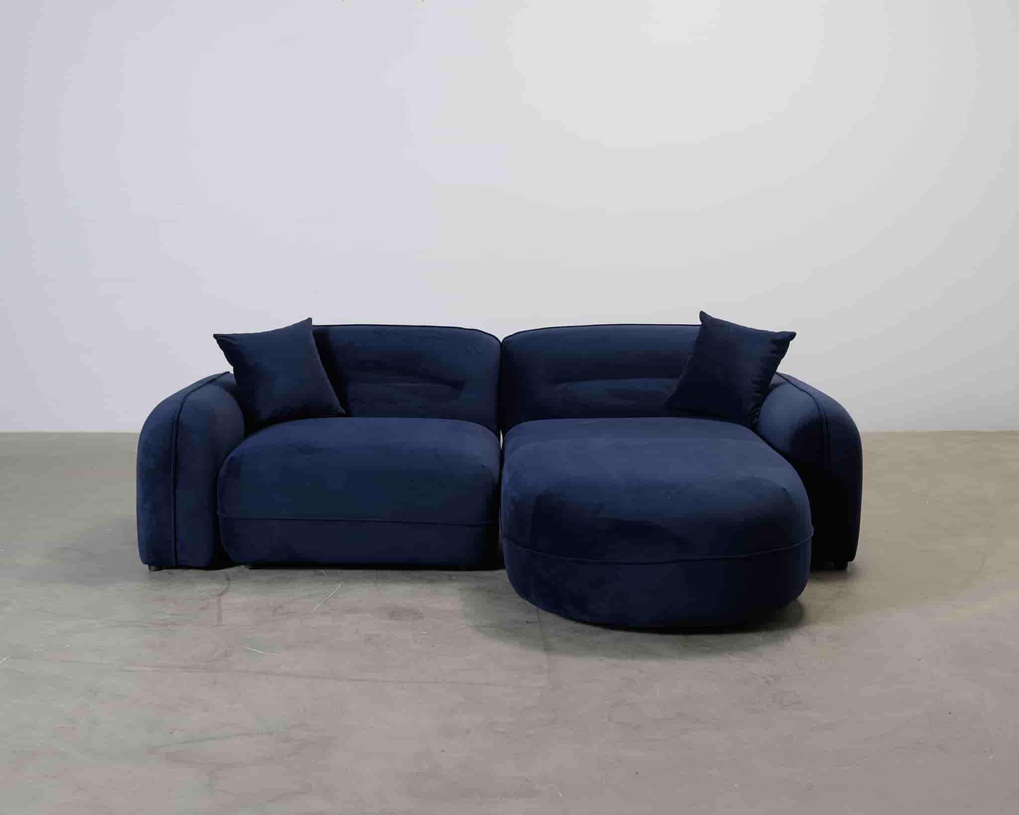 Cosmopolitan Design Sydney 2-sits divansoffa blå