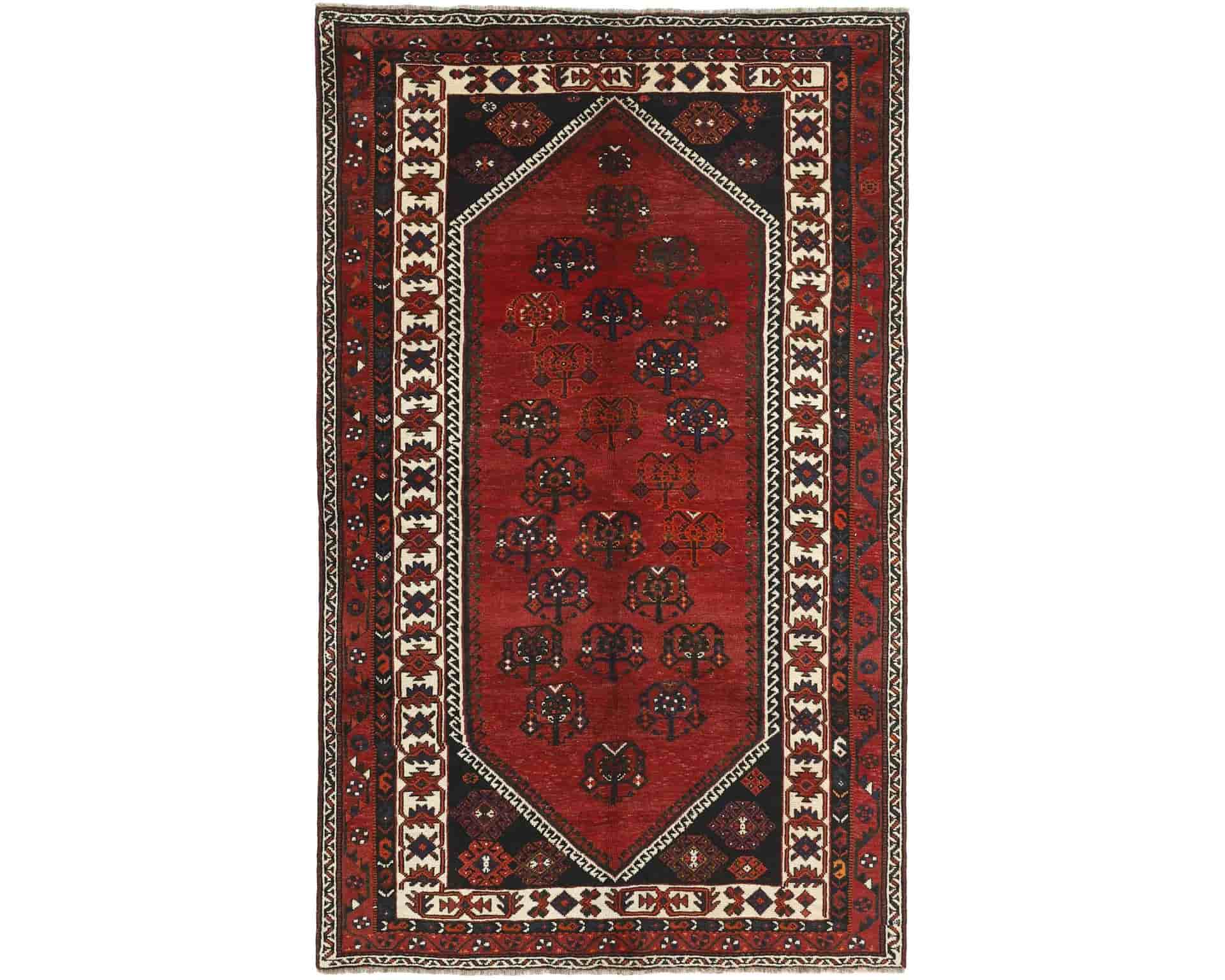 Shiraz orientalisk matta 162 x 267 cm