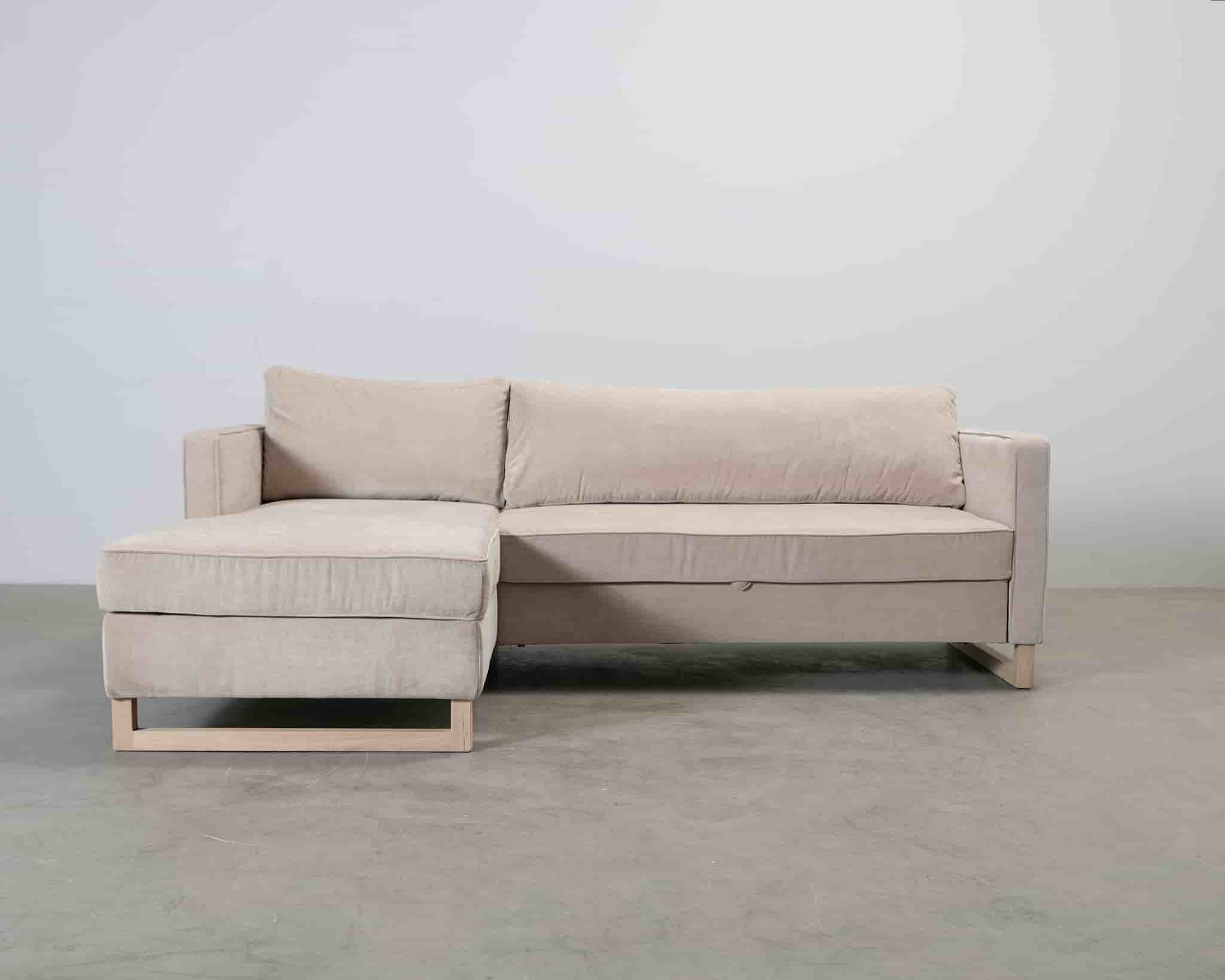 Sofacompany Madison 3-sits bäddsoffa med divan beige