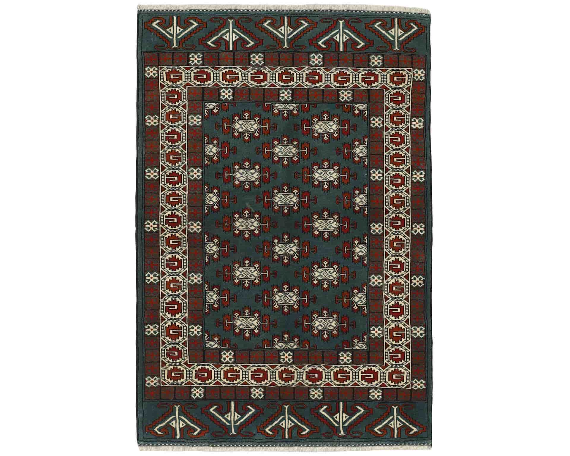 Torkaman Fine orientalisk matta 104 x 150 cm