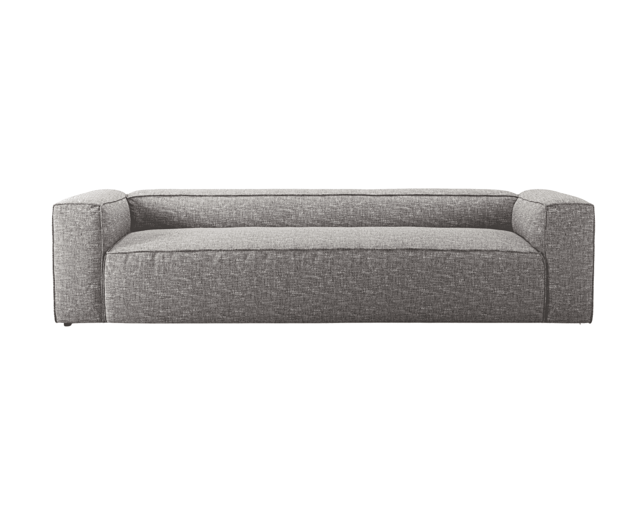 Decotique Grand 3-sits soffa grå