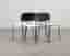 Decotique Note matstol svart / vit, set om 4