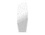 Ferm Living Shard spegel 58 x 165 cm svart
