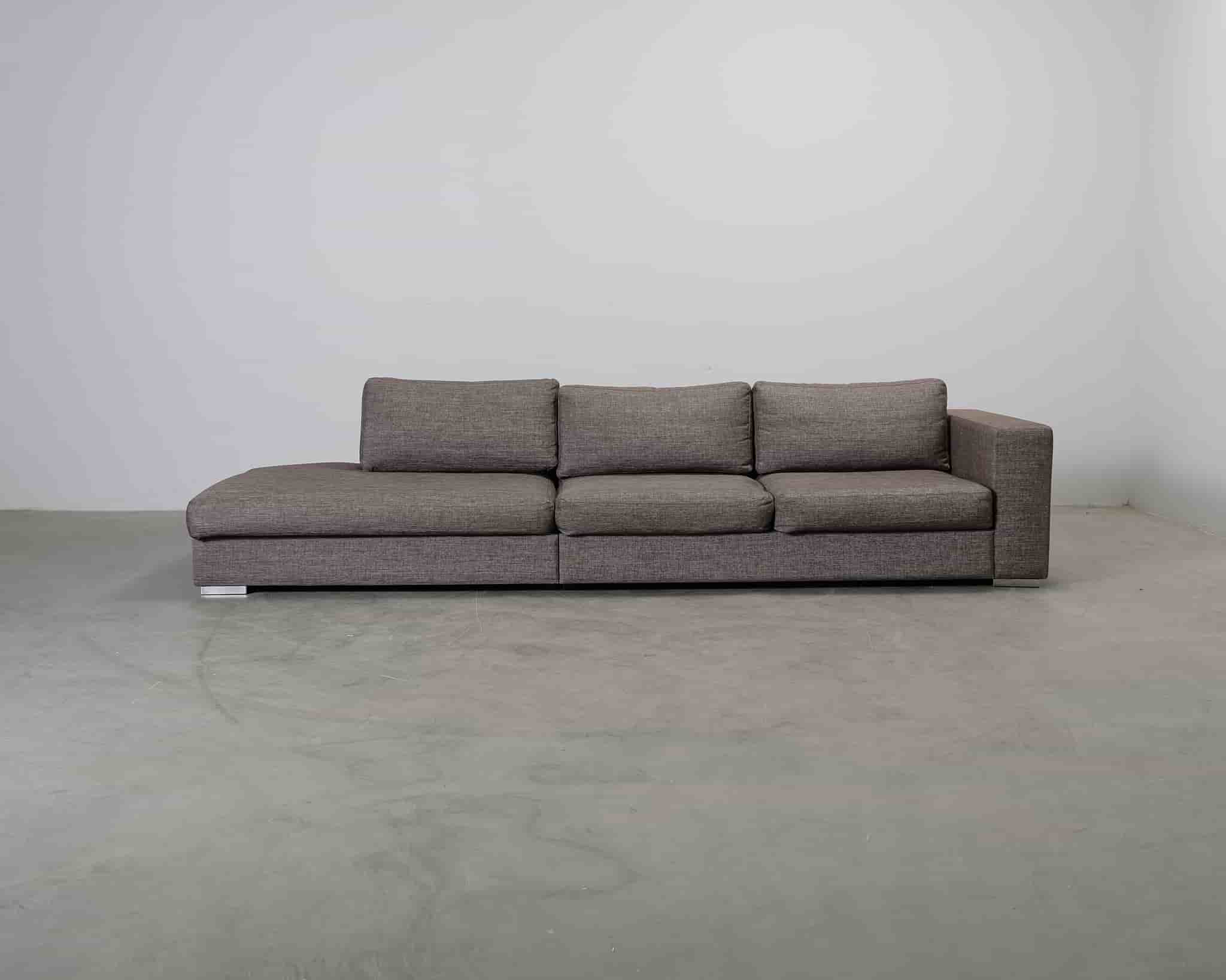Bo Concept 4-sits soffa brun
