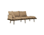 Umage Lounge Around 3-sits soffa mörkbetsad ek / Sugar Brown