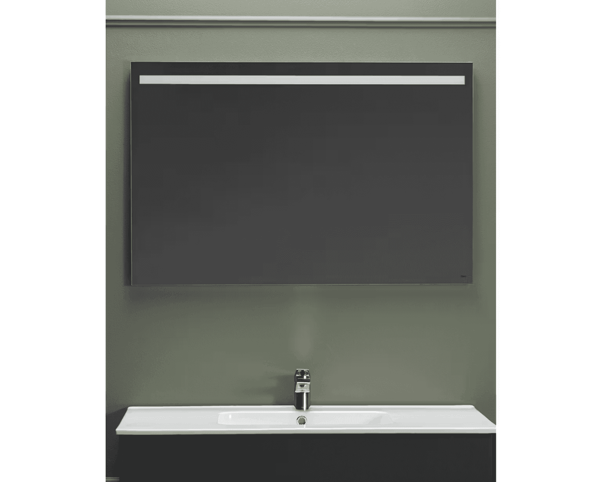 Hafa Edge spegel med LED