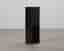 Kristina Dam Studio Pedestal sidobord svart