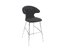 Umage Time Flies barstol 75 cm krom / Shadow