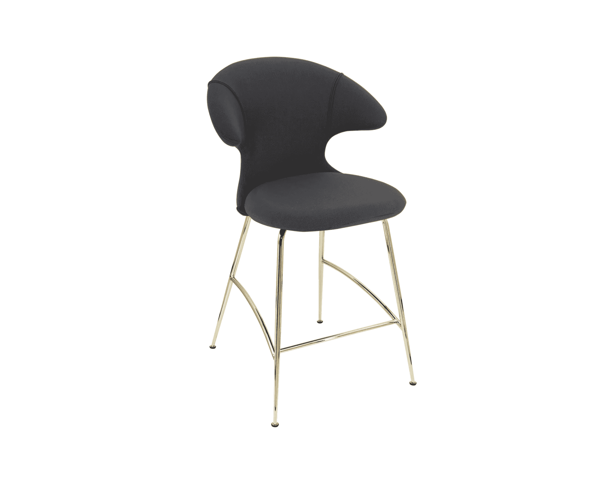 Umage Time Flies Counter stol 65 cm mässing / Shadow