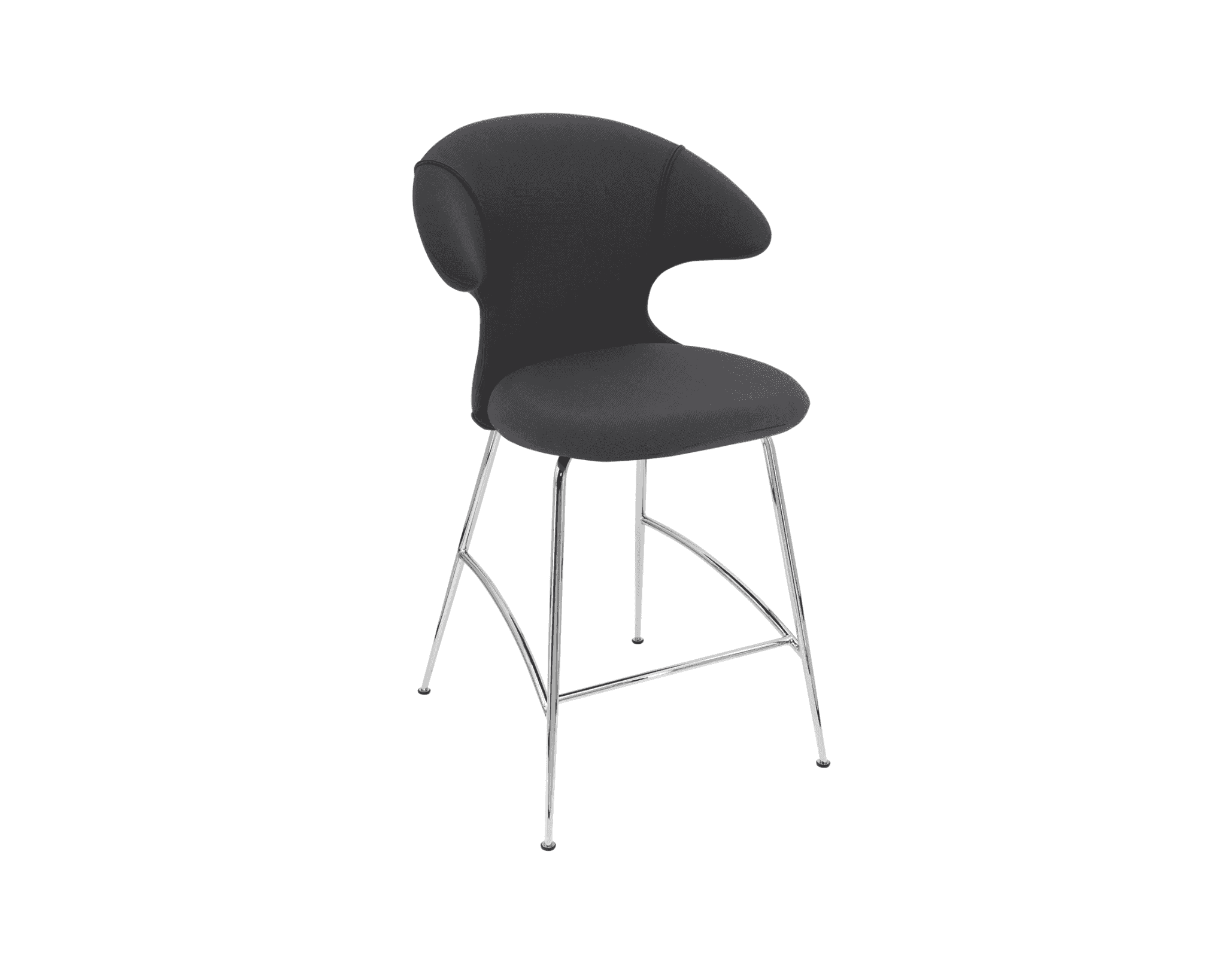 Umage Time Flies Counter stol 65 cm krom / Shadow