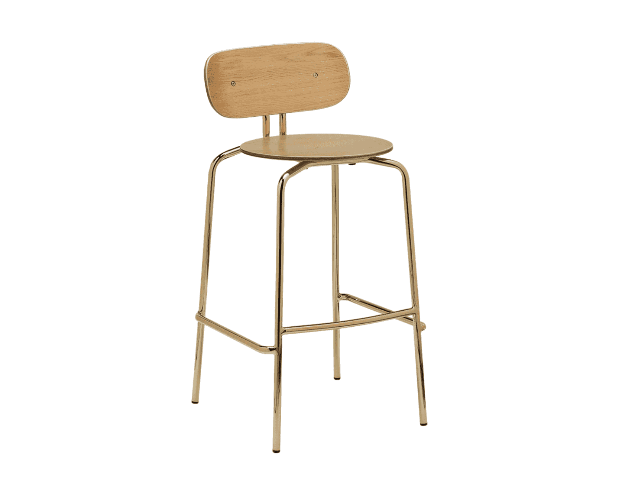 Umage Curious barstol 75 cm mässing
