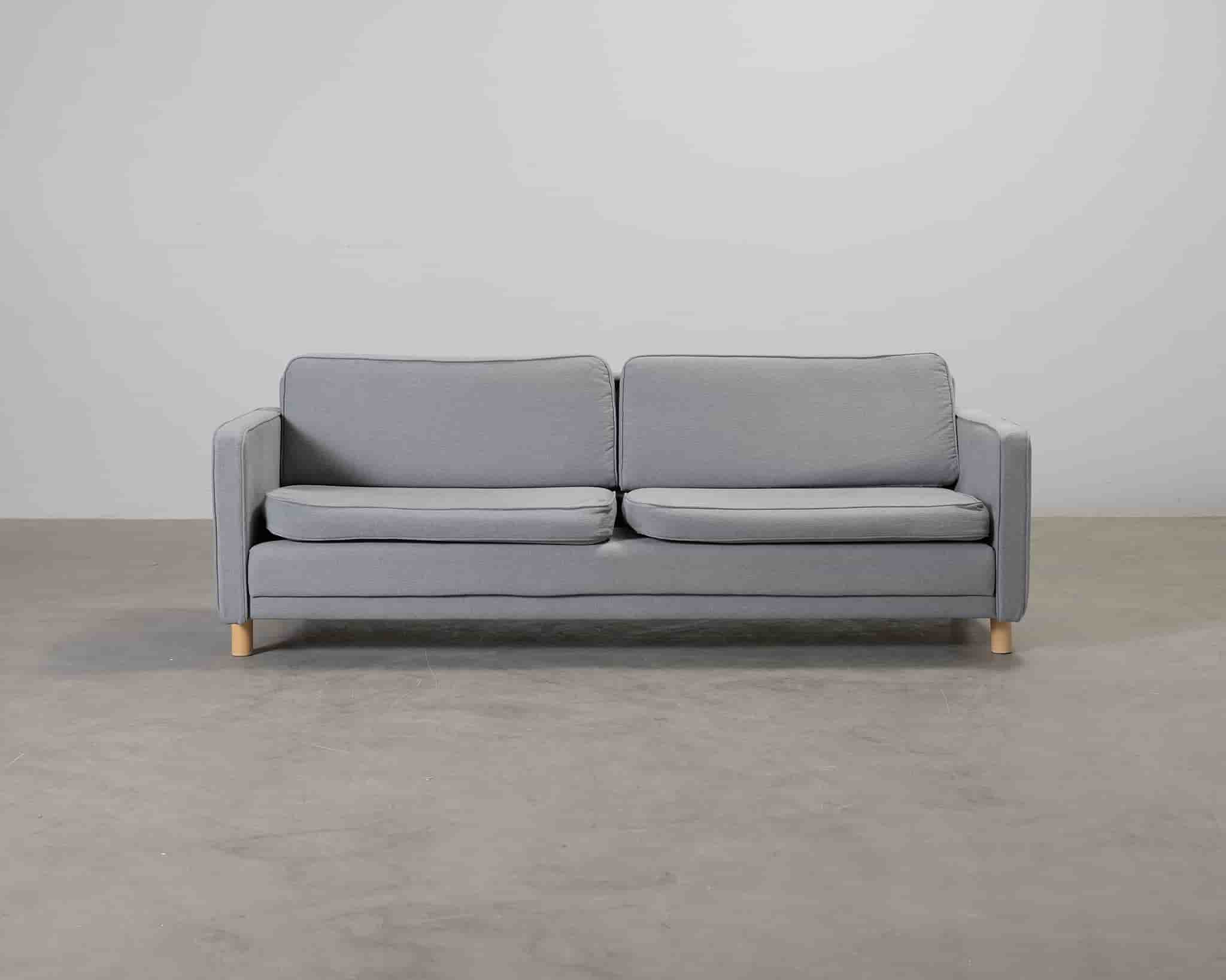 Artek 550 3-sits bäddsoffa grå