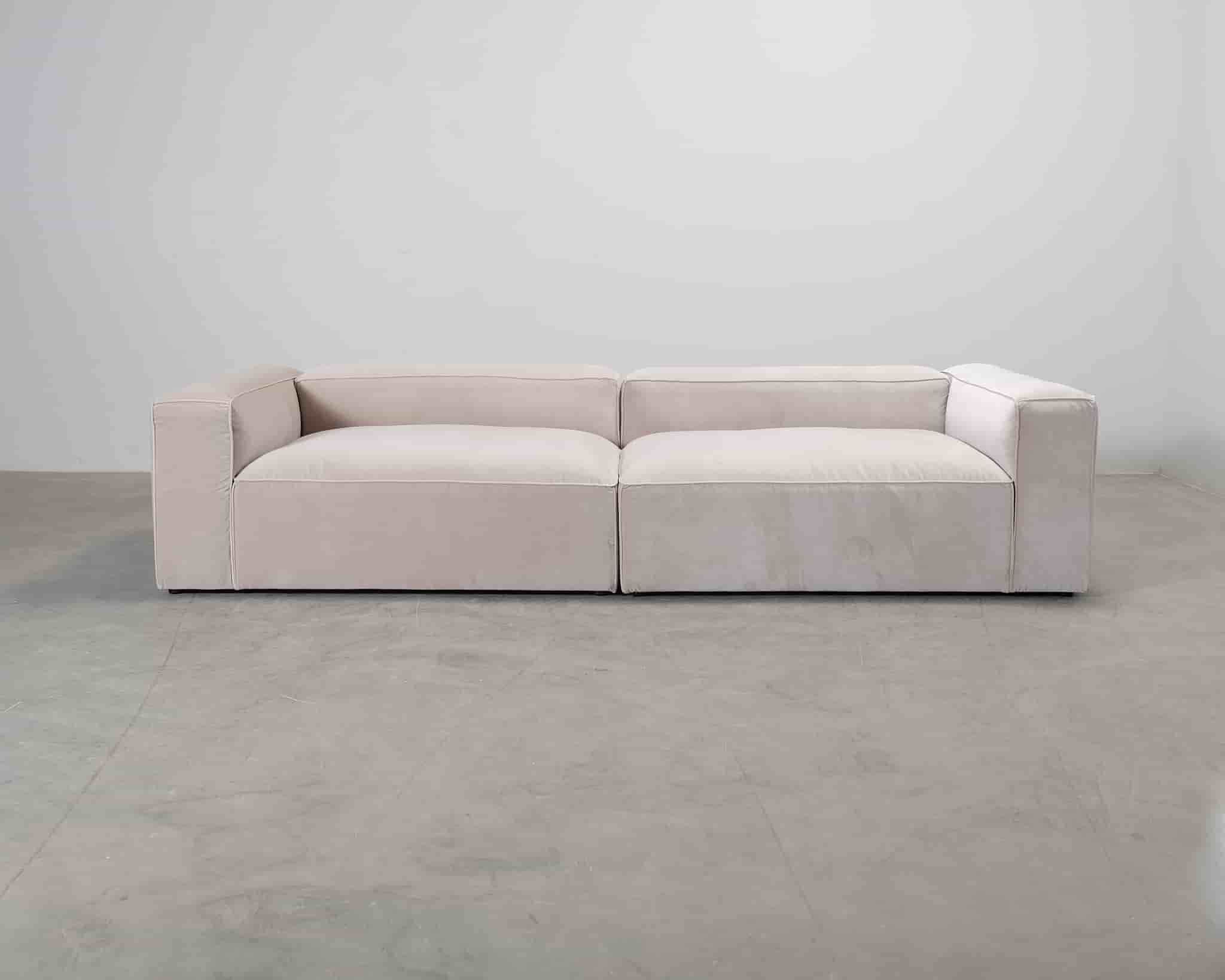 Decotique Grand 4-sits soffa beige