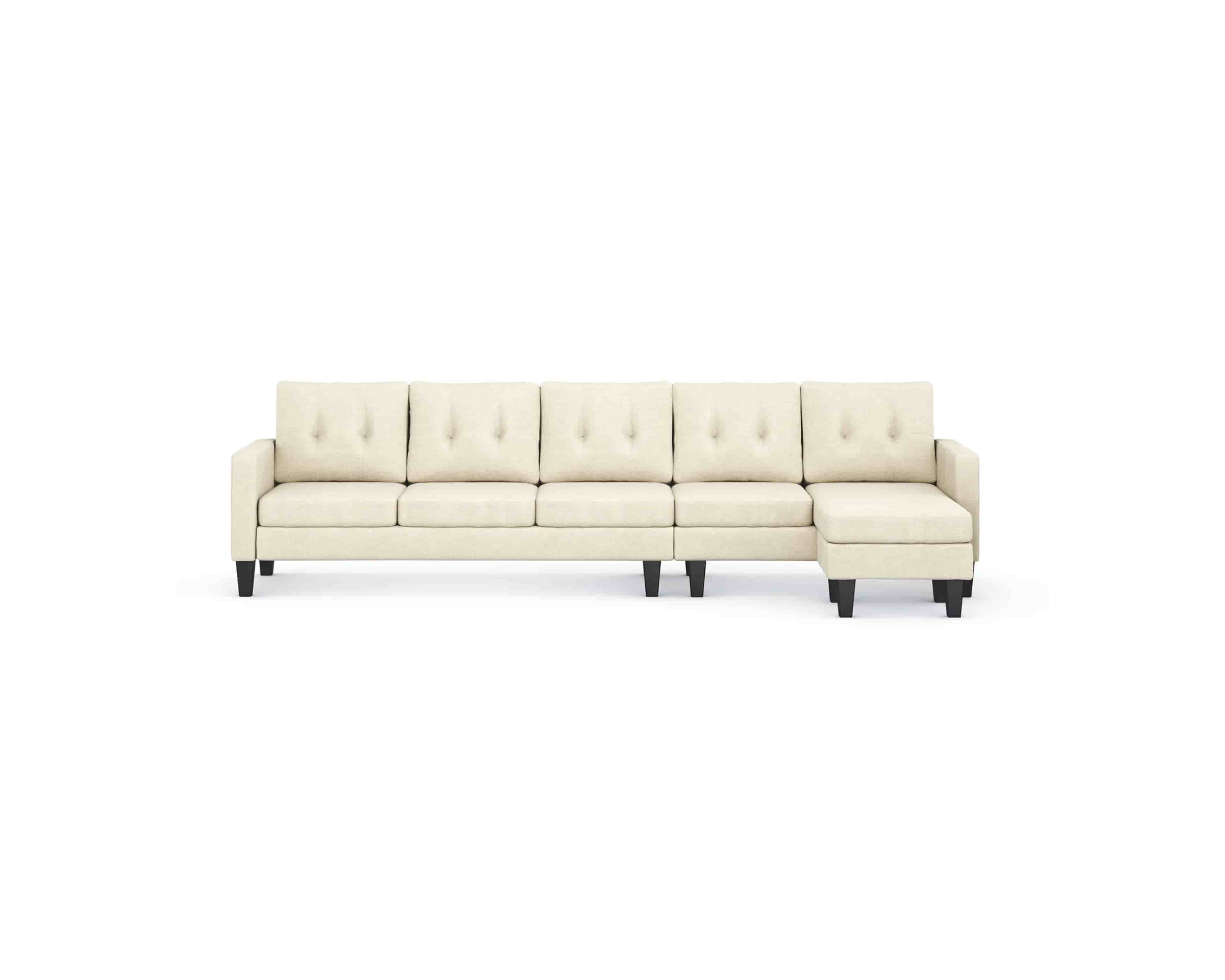 Vislanda 5-sitssoffa med divan beige